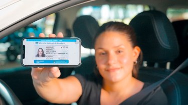 Licencia digital de conducir.-