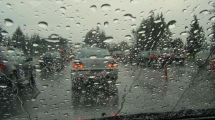 Imagen de Llegó el otoño a Neuquén y Río Negro: frente frío, lluvias y viento blanco en los pasos a Chile