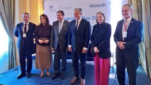 Vaca Muerta en Londres: Rolando Figueroa le habló a inversores, que todavía son cautos
