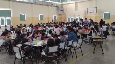 Comedores escolares en Río Negro. Gentileza Gobierno de Río Negro.