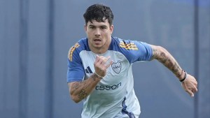 Lucas Blondel está en la prelista de una selección de Europa