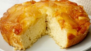 Torta invertida de manzanas, un clásico que nunca pasa de moda