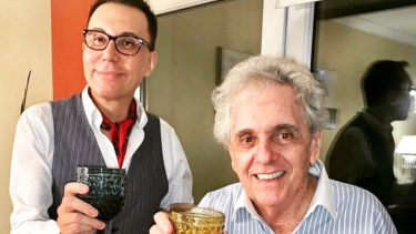 Marcelo Polino despidió a Antonio Gasalla y se mostró desconsolado: «Tengo una tristeza tremenda»