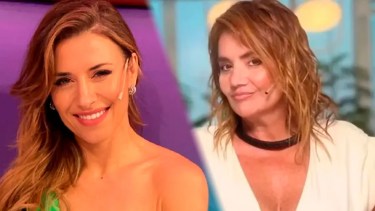 Mariana Brey y Nancy Pazos