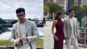 Mario Casas llegó a Buenos Aires y revolucionó las calles porteñas: por qué vino al país
