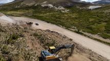 Imagen de Corte total en un tramo de la Ruta 23, por la obra de asfalto para conectar Neuquén con un cruce a Chile
