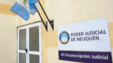 La audiencia se llevó a cabo este martes en la Fiscalía de Zapala. Foto: gentileza.