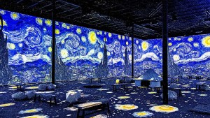 Van Gogh inmersivo: llega a Neuquén la muestra en la que se podrá estar adentro de los cuadros del artista
