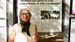 24 de marzo | Ana María vivió la dictadura como estudiante: «Tenía miedo y sabía que tenía que cuidarme»