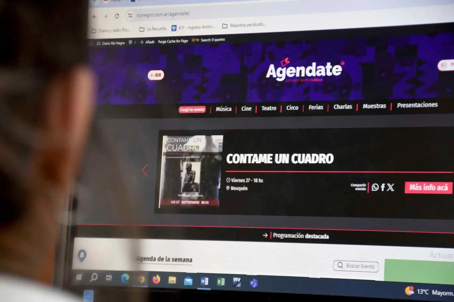 Ingresa tu Evento