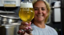 Imagen de Medalla de oro en Brasil para una cerveza bien neuquina