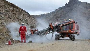 Corte total en Ruta 23: así se ve la obra de asfalto en cinco fotos