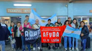 Atletas de la Patagonia en viaje a Italia: rumbo a los Juegos Mundiales de Olimpiadas Especiales