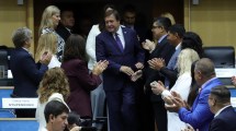 Imagen de En su discurso, Weretilneck hizo eje en las «enseñanzas» del incendio de El Bolsón y la disputa con petroleras por los «beneficios»
