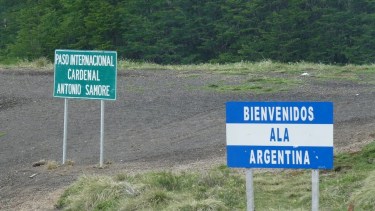 Opciones de pasos fronterizos para ir desde Neuquén a Chile.