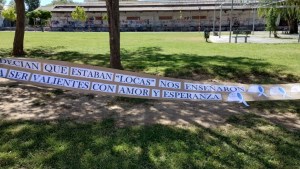 Cinco Saltos: cumple 25 años resistiendo la Plazoleta de la Memoria