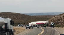 Imagen de Quién era el hombre que murió en un choque sobre Ruta 237, cerca de Piedra el Águila