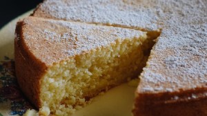 Torta de ricota y limón, extra húmeda y suave