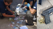 Imagen de Un detenido por robo de dinero a mano a armada, a plena luz del día en Balsa Las Perlas