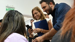 María Emilia Soria en la apertura de sesiones de Roca: dirigió críticas a Nación y evitó confrontar a Provincia