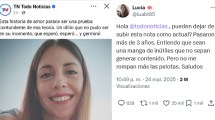 Imagen de Se cansó de que TN refrite su historia de amor y los mandó al frente en Twitter: ”Pasaron más de 3 años” 