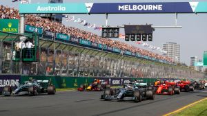 Los horarios nocturnos para el debut de la Fórmula 1 en Australia