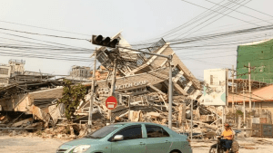 Terremoto en Myanmar: más de 1.600 muertos y más de 3.400 heridos
