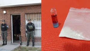 Tres casas de Neuquén capital eran parte del circuito de la «cocaína rosa» en el Alto Valle