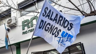 El gremio docente apuntó contra el Gobierno por la muerte de una docente de Luis Beltrán. Foto: gentileza Facebook Unter CDC