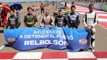Viedma: millonario aporte para la presentación del Turismo Carretera