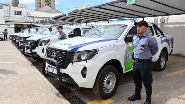 El aumento a los policías se dará en el valor punto, unidad que rige en los básicos. Archivo
