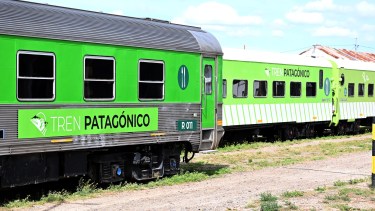 Tren Patagónico realizó una importante inversión para recuperar equipamiento. Foto: Marcelo Ochoa.