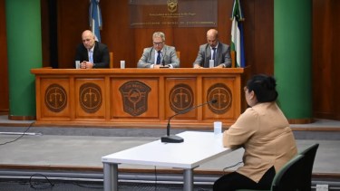 El tribunal de juicio definirá la condena para Ester Padilla Ibáñez declarada culpable en diciembre pasado. (foto de archivo)