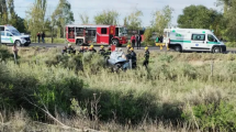 Imagen de Investigan el hallazgo de droga y un arma en el auto del choque fatal en Chichinales