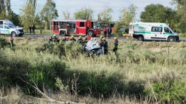 Investigan el hallazgo de droga y un arma en el auto del choque fatal en Chichinales