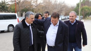 Weretilneck habló del cobro a las petroleras por el oleoducto y dijo que la Provincia «no tiene apuro»