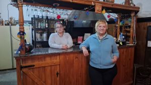 Zulma, la reina de la peña de Neuquén
