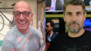 Toti Ciliberto y Pablo "Chato" Prada