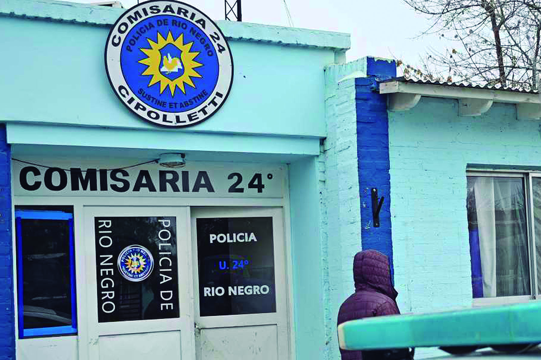 Lo liberaron y volvió a buscar sus cosas a la comisaría: lo detuvieron de nuevo sin orden en Cipolletti