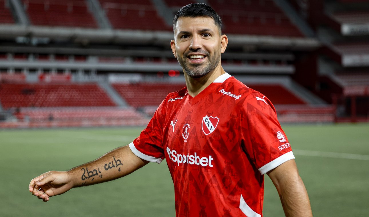 Agüero volvió a jugar en Independiente, le hizo un golazo a Racing y sorprendió con una frase: “No es mi casa”