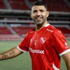Imagen de Agüero volvió a jugar en Independiente, le hizo un golazo a Racing y sorprendió con una frase: “No es mi casa”