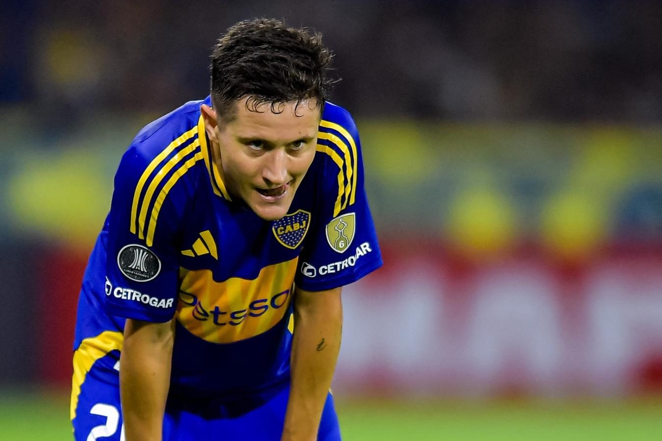 Boca confirmó la gravedad de la lesión del español Ander Herrera