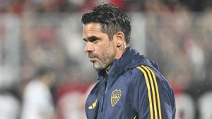 Alarma en Boca: Fernando Gago faltó a la práctica tras la derrota ante Newell´s