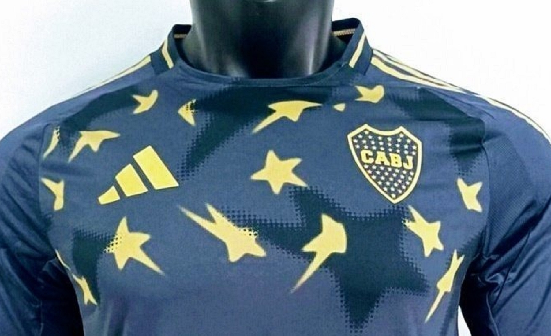Así es la camiseta que Boca estrenará ante Barracas Central por su 120° aniversario