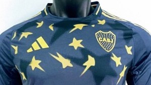 Así es la camiseta que Boca estrenará ante Barracas Central por su 120° aniversario