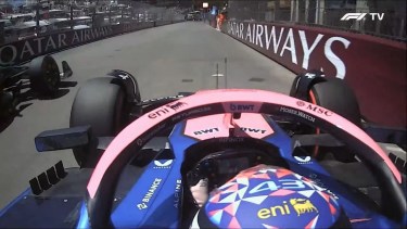 Franco Colapinto en el Gran Premio de Mónaco: así fue la maniobra por la que lo investigaron