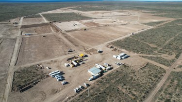 Río Negro autorizó la extracción de agua para la terminal del oleoducto Vaca Muerta Sur