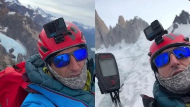 Una ráfaga estrelló al parapentista de Bariloche contra un peñón en Los Alpes: cómo fue 