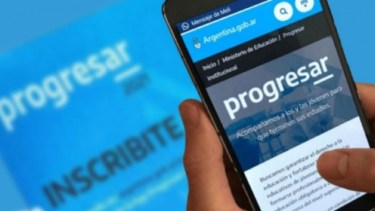 Becas Progresar de la Anses. 