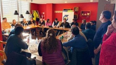 Los aliados de JSRN plantean «acuerdos amplios», con sus disputas por las estrategias de Weretilneck